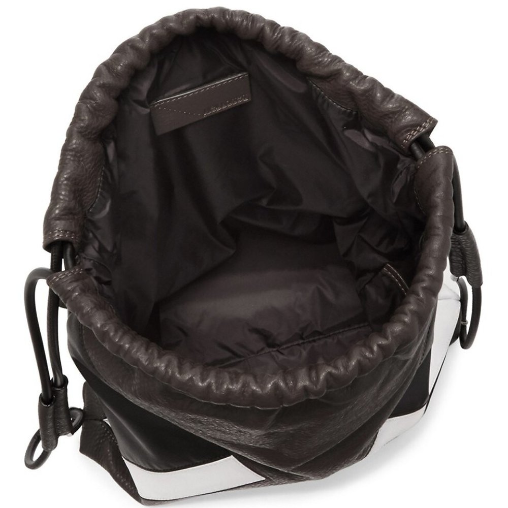 NEIL BARRETT 'retro Modernist' Drawstring Backpack - Picture 2 of 3